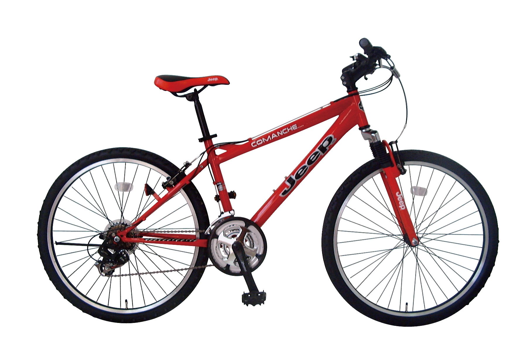 Amazon | JEEP(ジープ)26インチ21段変速フロントサスマウンテンバイク